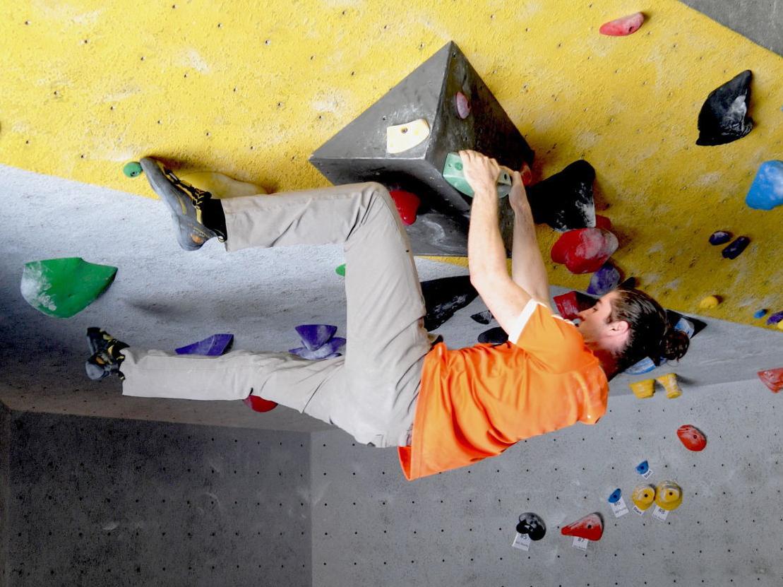 High Country Highlander Bouldering Competition